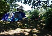 Parcelas camping (tienda, caravana o autocaravana/coche)